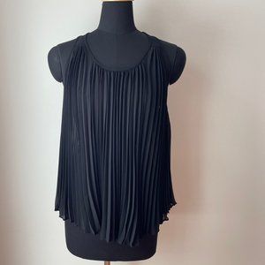 Club Monaco Pleated Racerback Tank